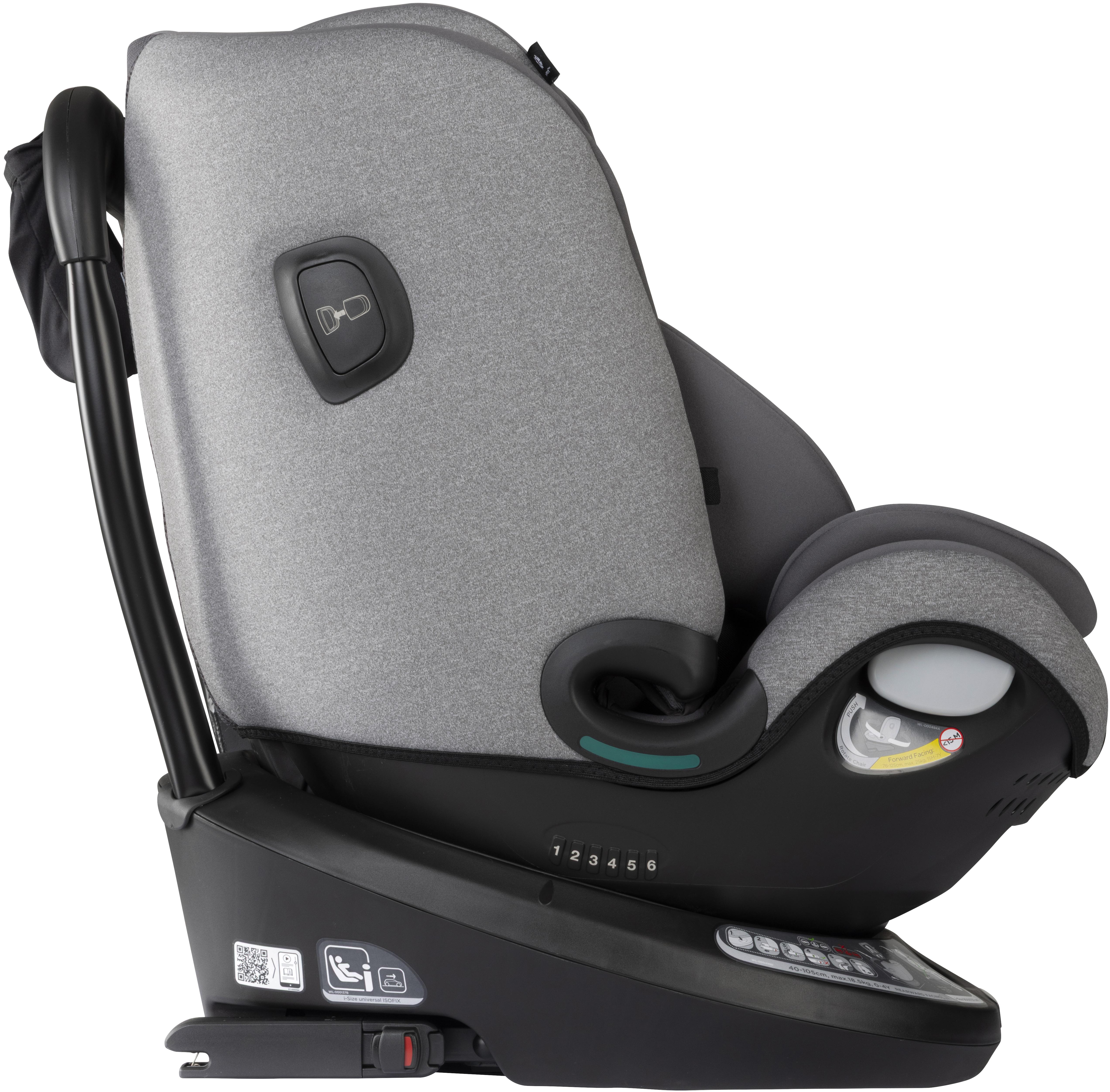 Joie i-Spin Multiway Car Seat - Thunder 5 Joie i-Spin Multiway Car Seat - Thunder