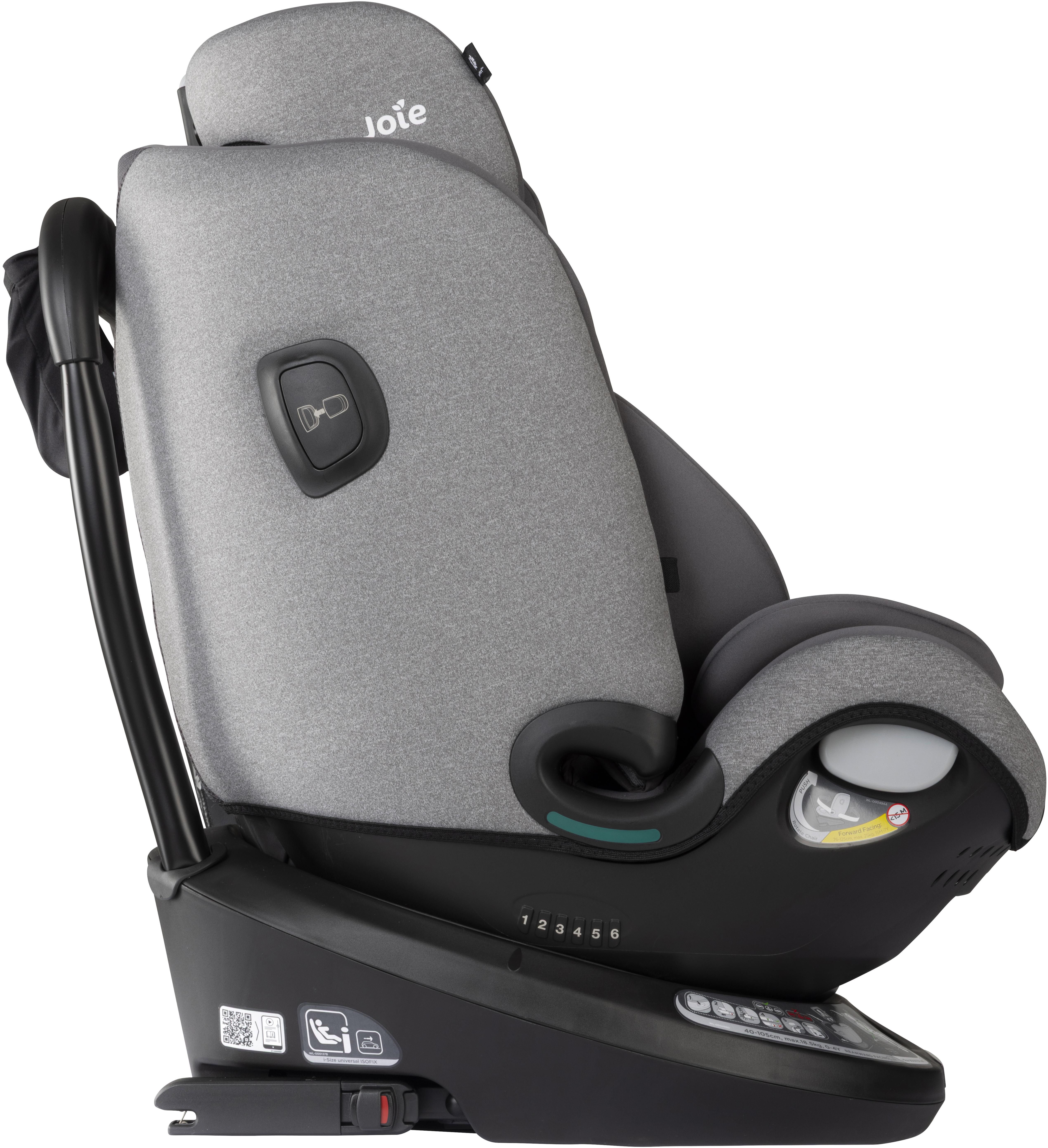 Joie i-Spin Multiway Car Seat - Thunder 6 Joie i-Spin Multiway Car Seat - Thunder