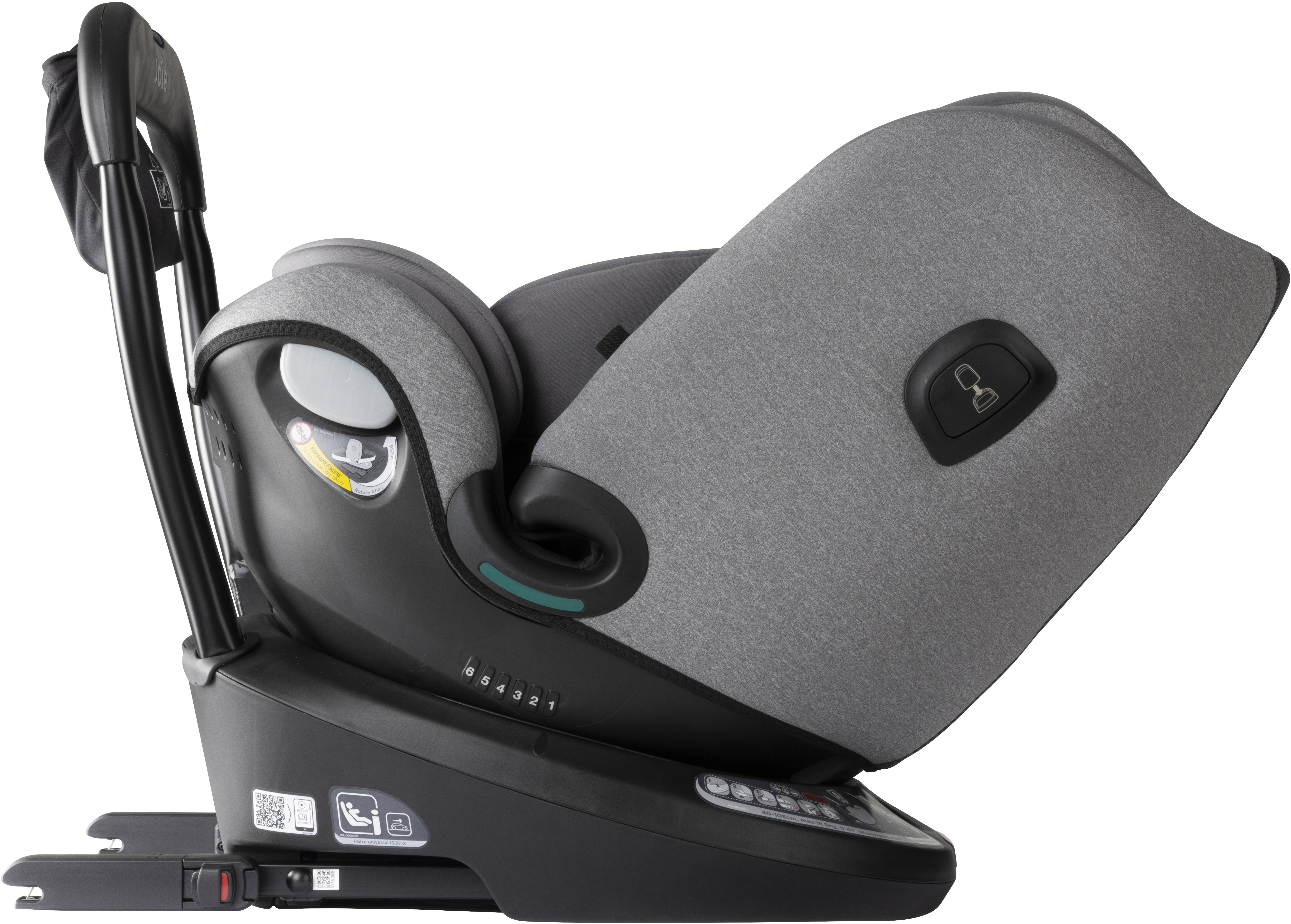 Joie i-Spin Multiway Car Seat - Thunder 7 Joie i-Spin Multiway Car Seat - Thunder