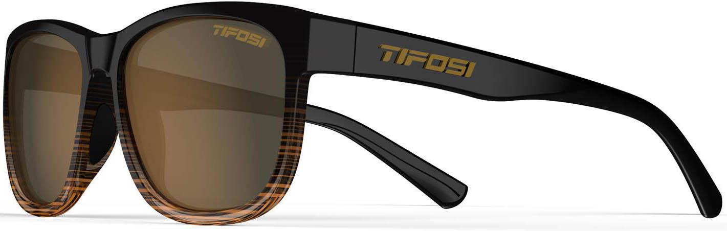 Tifosi Swank XL Polarized Lens Brown Fade Sunglasses 4 Tifosi Swank XL Polarized Lens Brown Fade Sunglasses