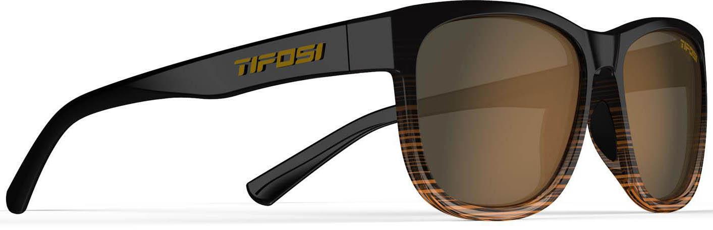 Tifosi Swank XL Polarized Lens Brown Fade Sunglasses 5 Tifosi Swank XL Polarized Lens Brown Fade Sunglasses