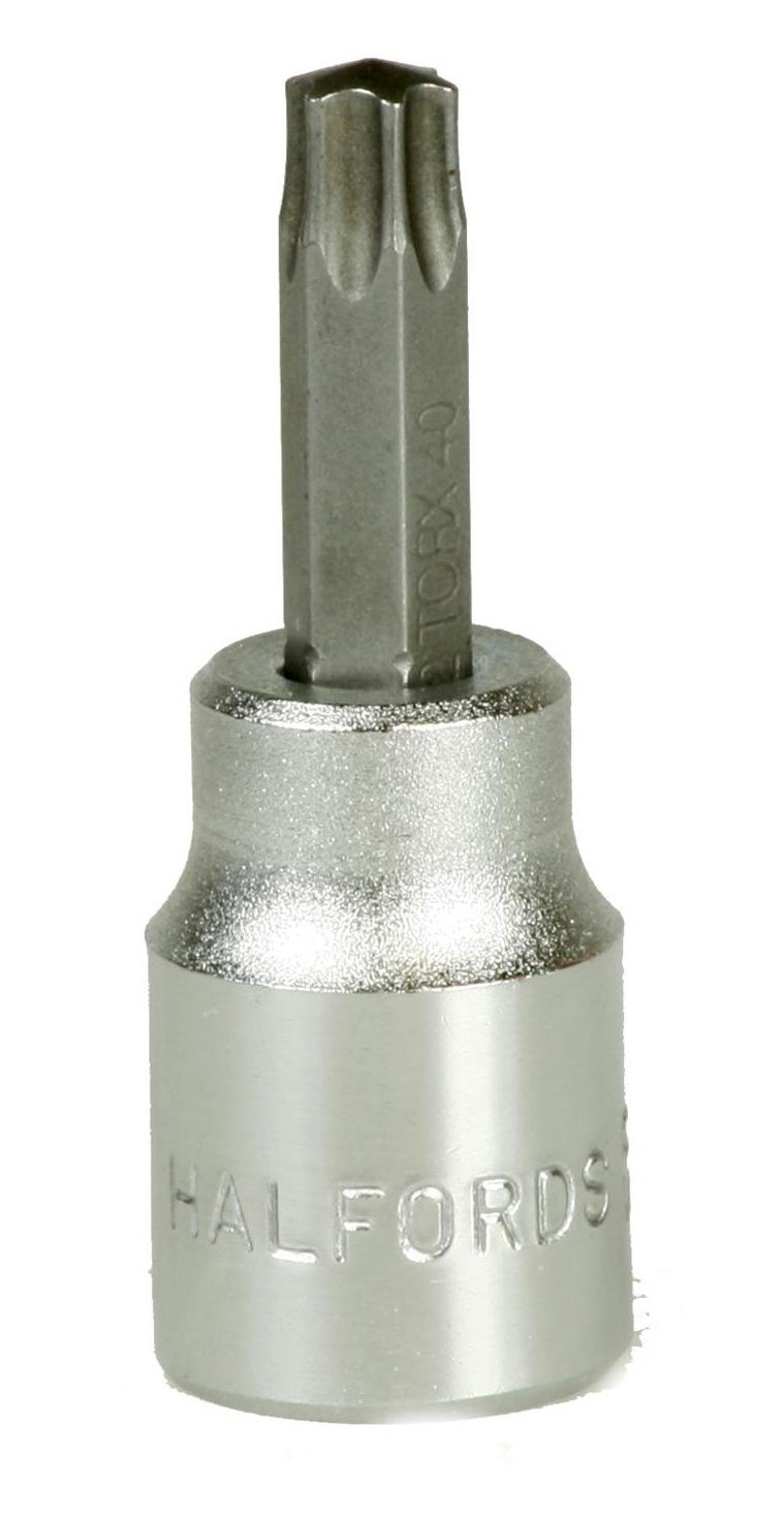 Halfords Advanced Star Bit TX20 3/8" Socket