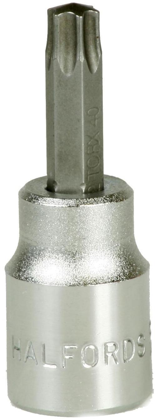 Halfords Advanced Star Bit TX50 3/8" Socket