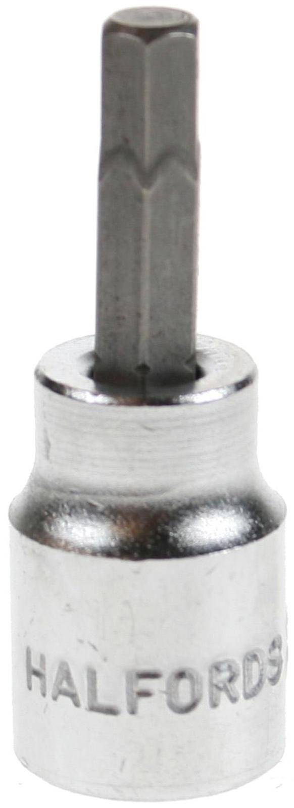 Halfords Advanced Hexagon Bit Socket 6mm 3/8" Drive