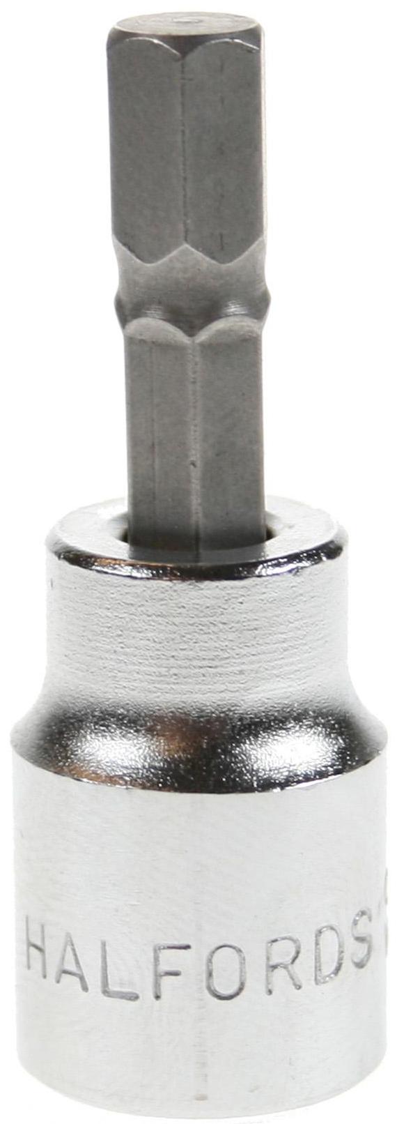 Halfords Advanced Hexagon Bit Socket 7mm 3/8" Drive