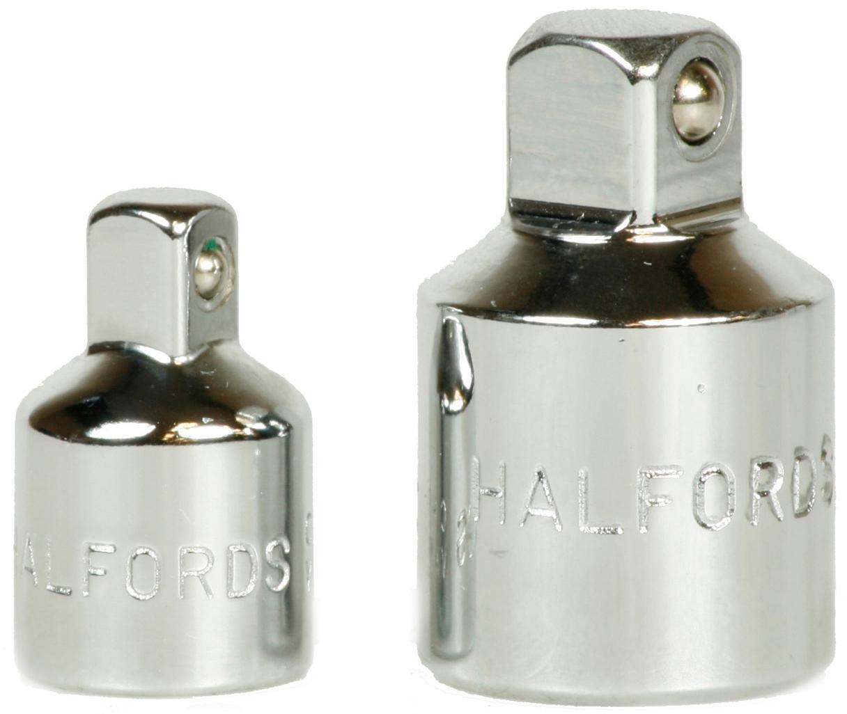 Halfords Advanced 2 piece Socket Adaptor Set