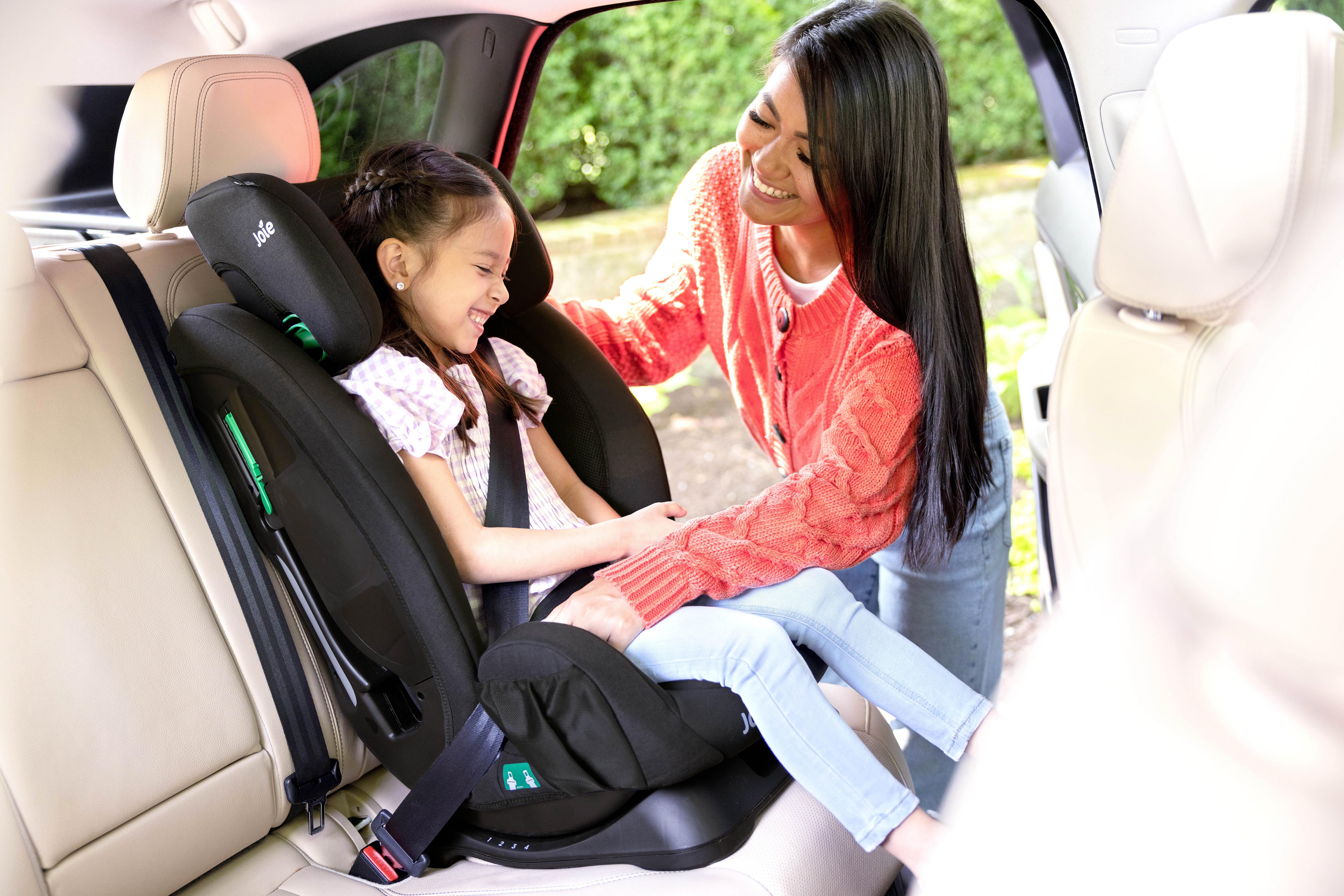 Joie Fortifi R129 Car Seat - Thunder (Halfords Exclusive) 8 Joie Fortifi R129 Car Seat - Thunder (Halfords Exclusive)