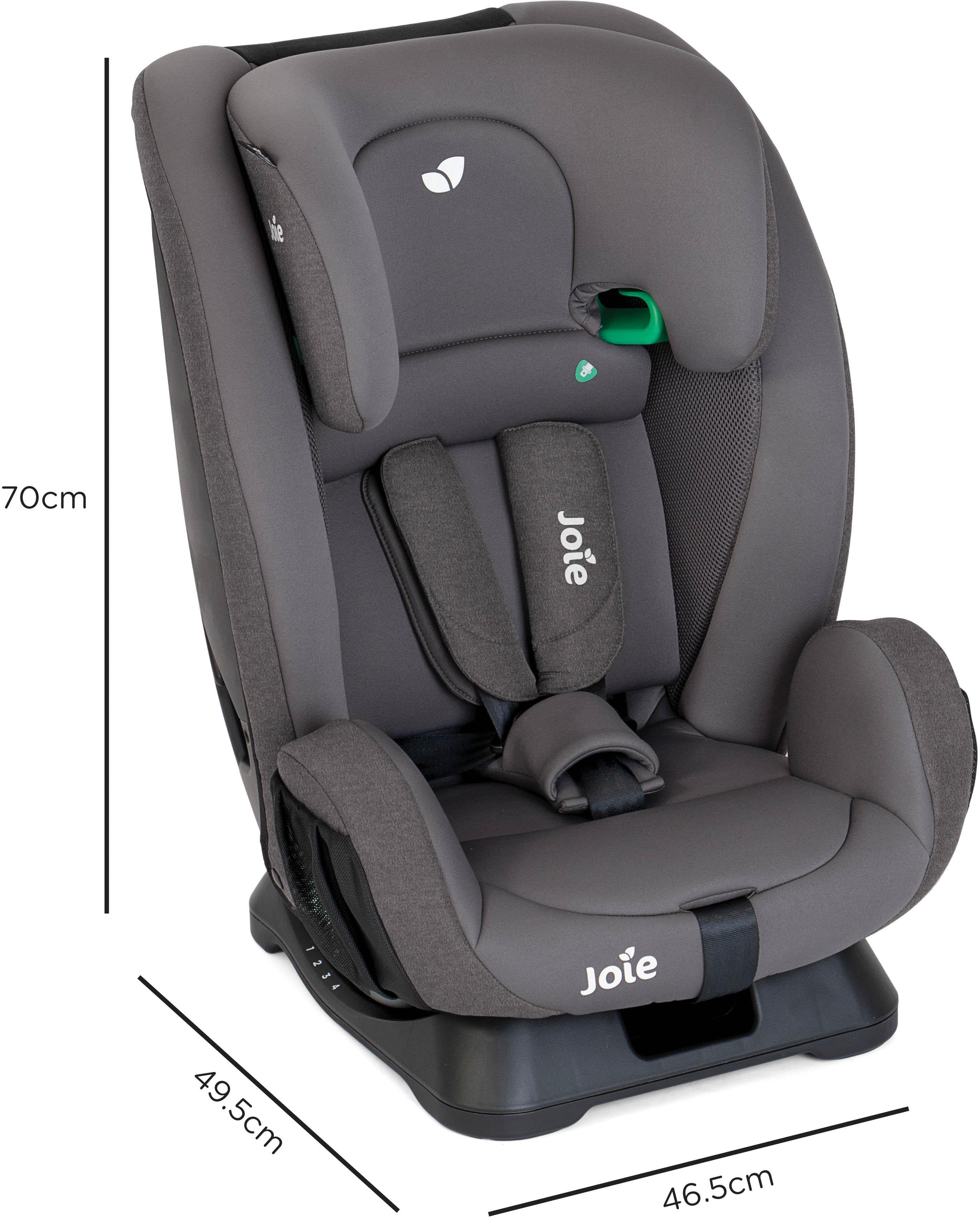 Joie Fortifi R129 Car Seat - Thunder (Halfords Exclusive) 9 Joie Fortifi R129 Car Seat - Thunder (Halfords Exclusive)