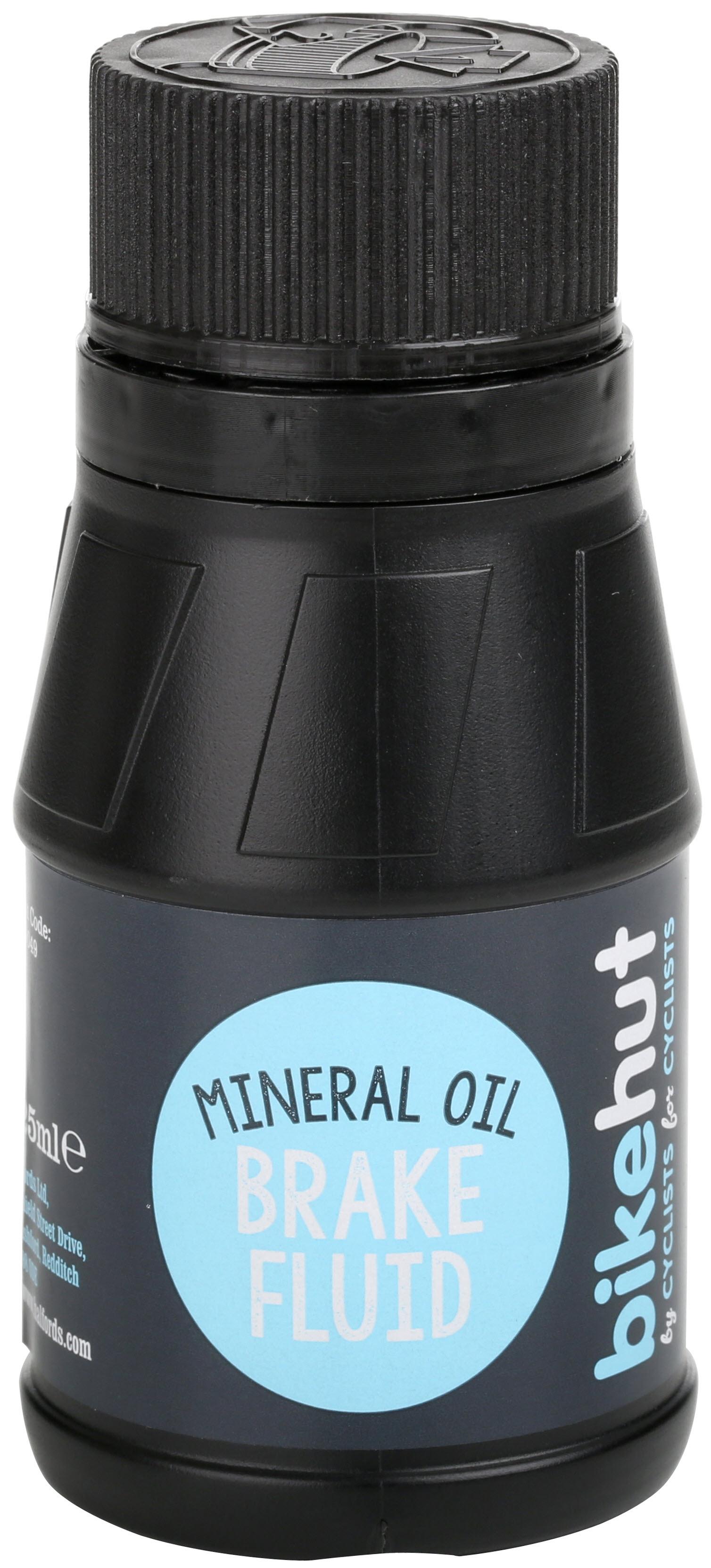 Halfords Mineral Oil Brake Fluid - 125ml