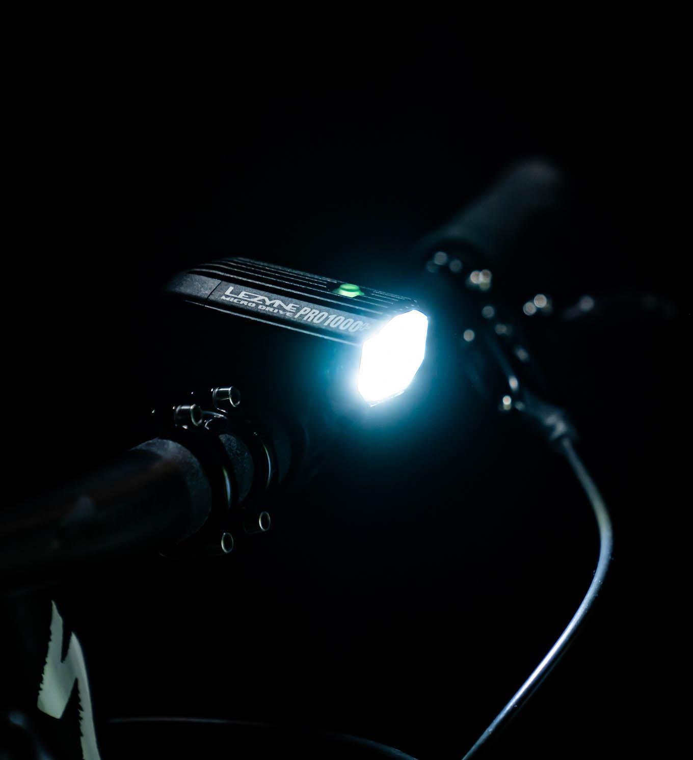 Lezyne - Micro Drive Pro 1000+ Front Light
