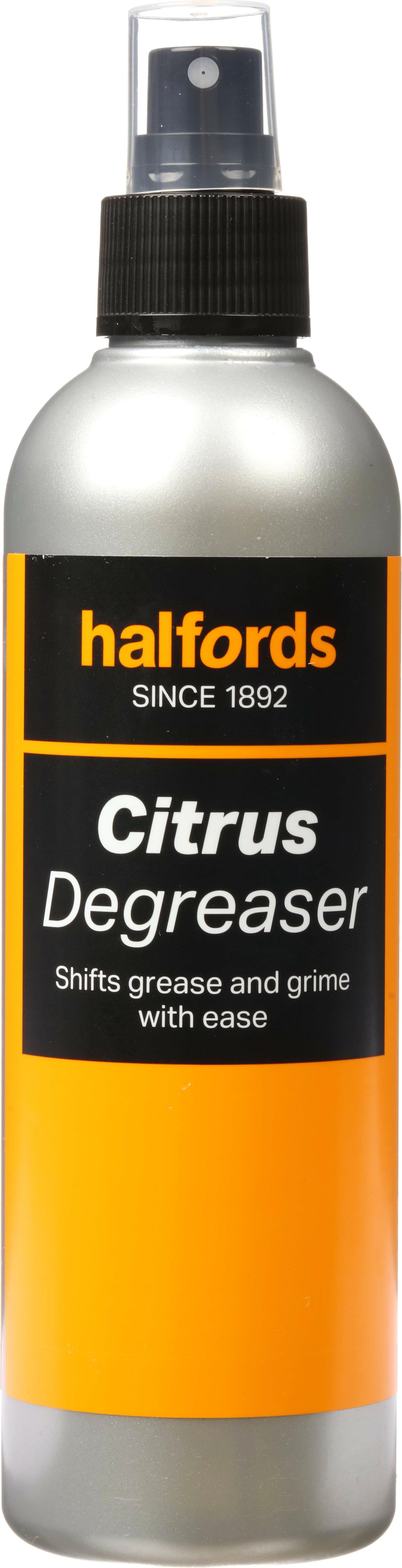 Halfords Citrus Degreaser Spray