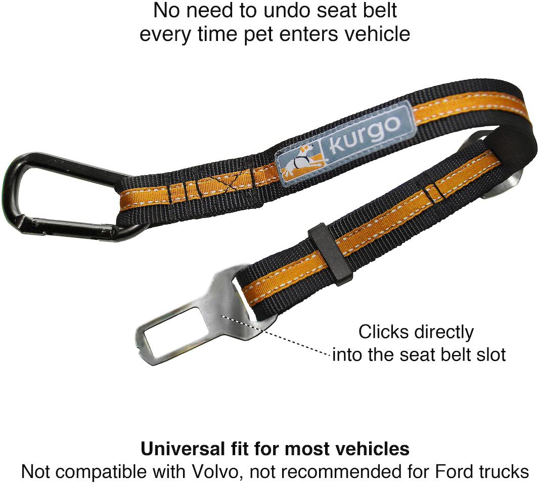 Kurgo Seat Belt Tether 3 Kurgo Seat Belt Tether