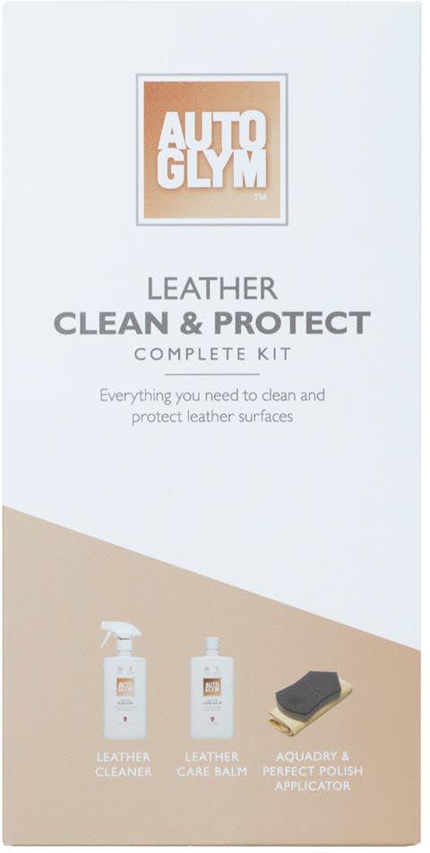Autoglym Leather Clean & Protect Kit