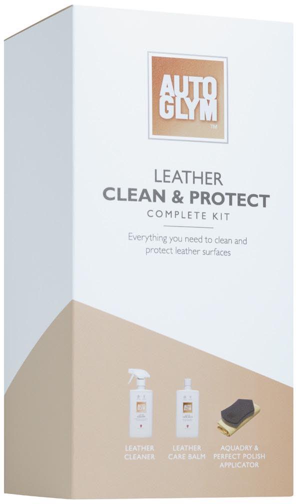 Autoglym Leather Clean & Protect Kit