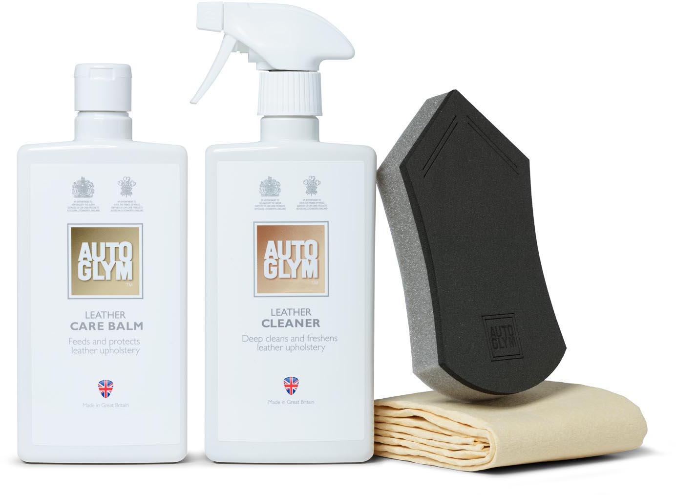 Autoglym Leather Clean & Protect Kit