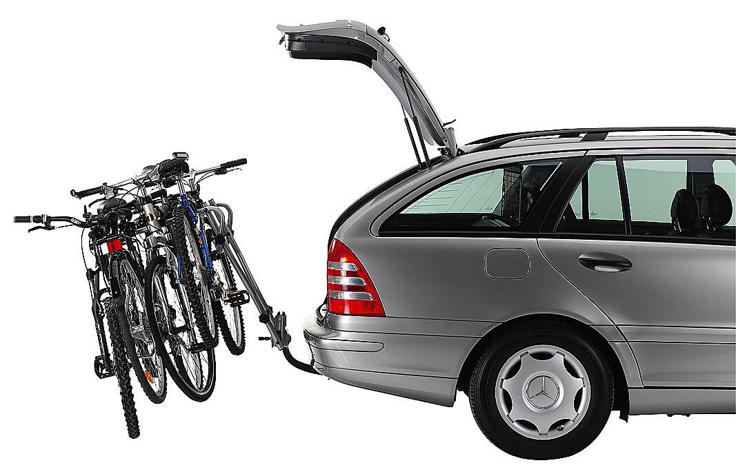 Thule HangOn 4 bike, with tilt update