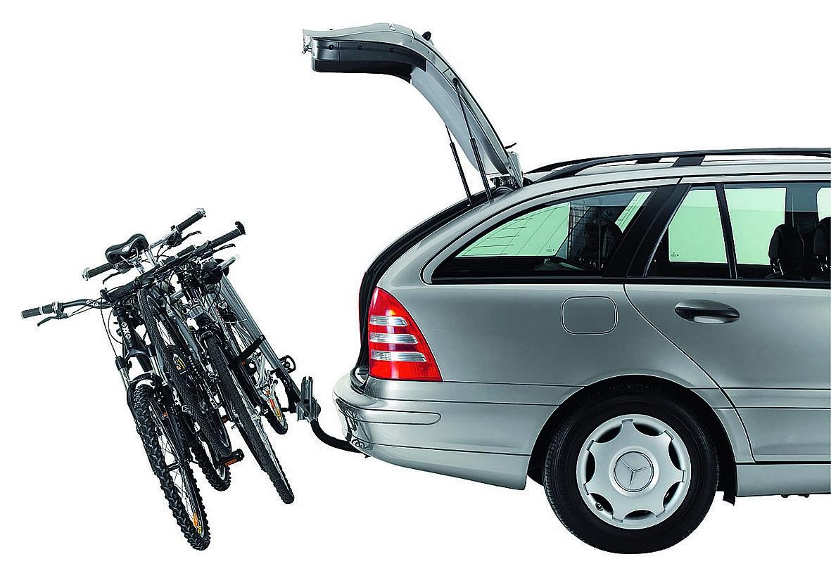 Thule HangOn 972 3-Bike Towbar Mounted Bike Rack 3 Thule HangOn 972 3-Bike Towbar Mounted Bike Rack