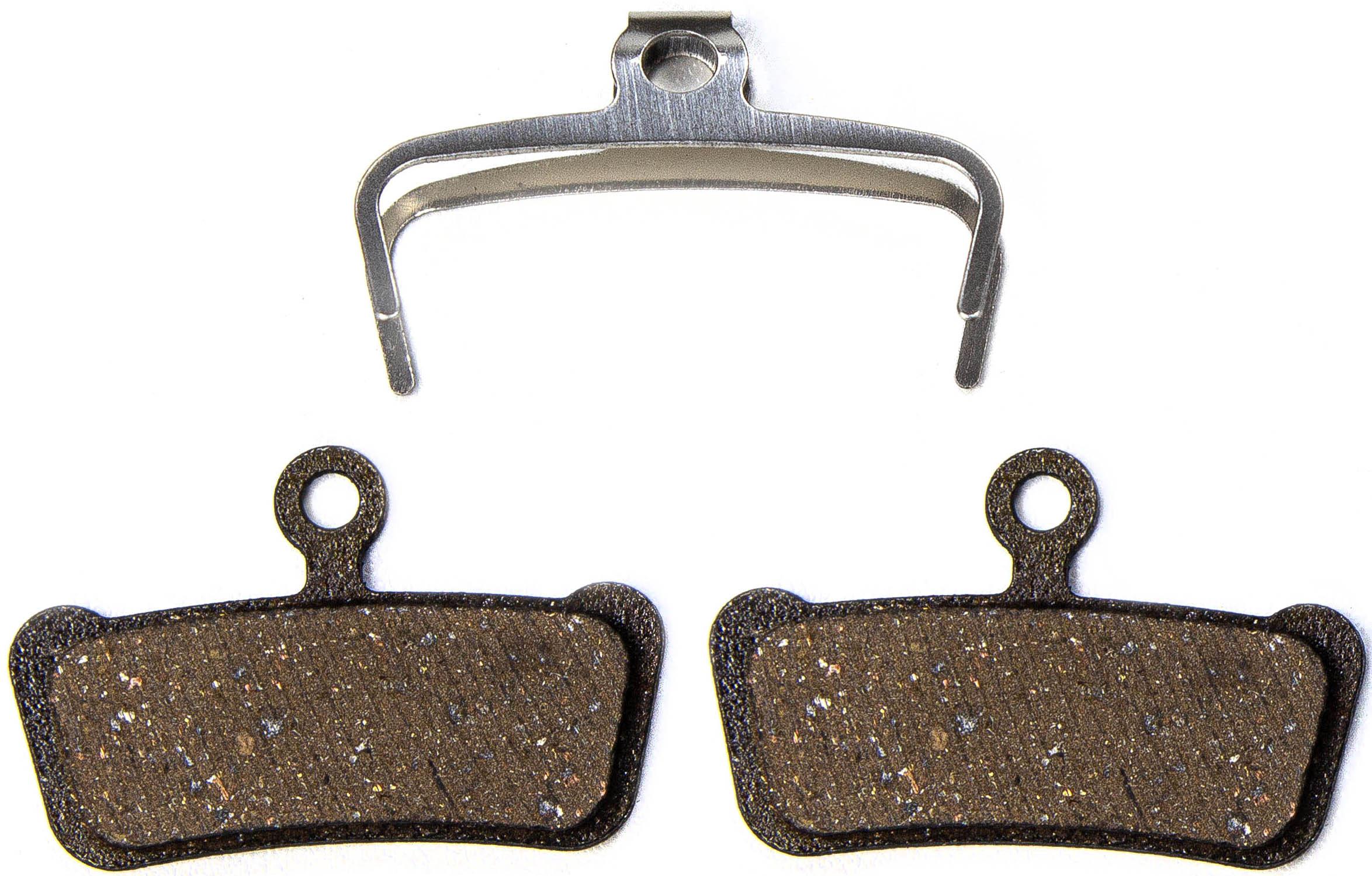 Clarks Organic Disc Brake Pads - SRAM Elixir Trail , Guide, G2, Level Stealth