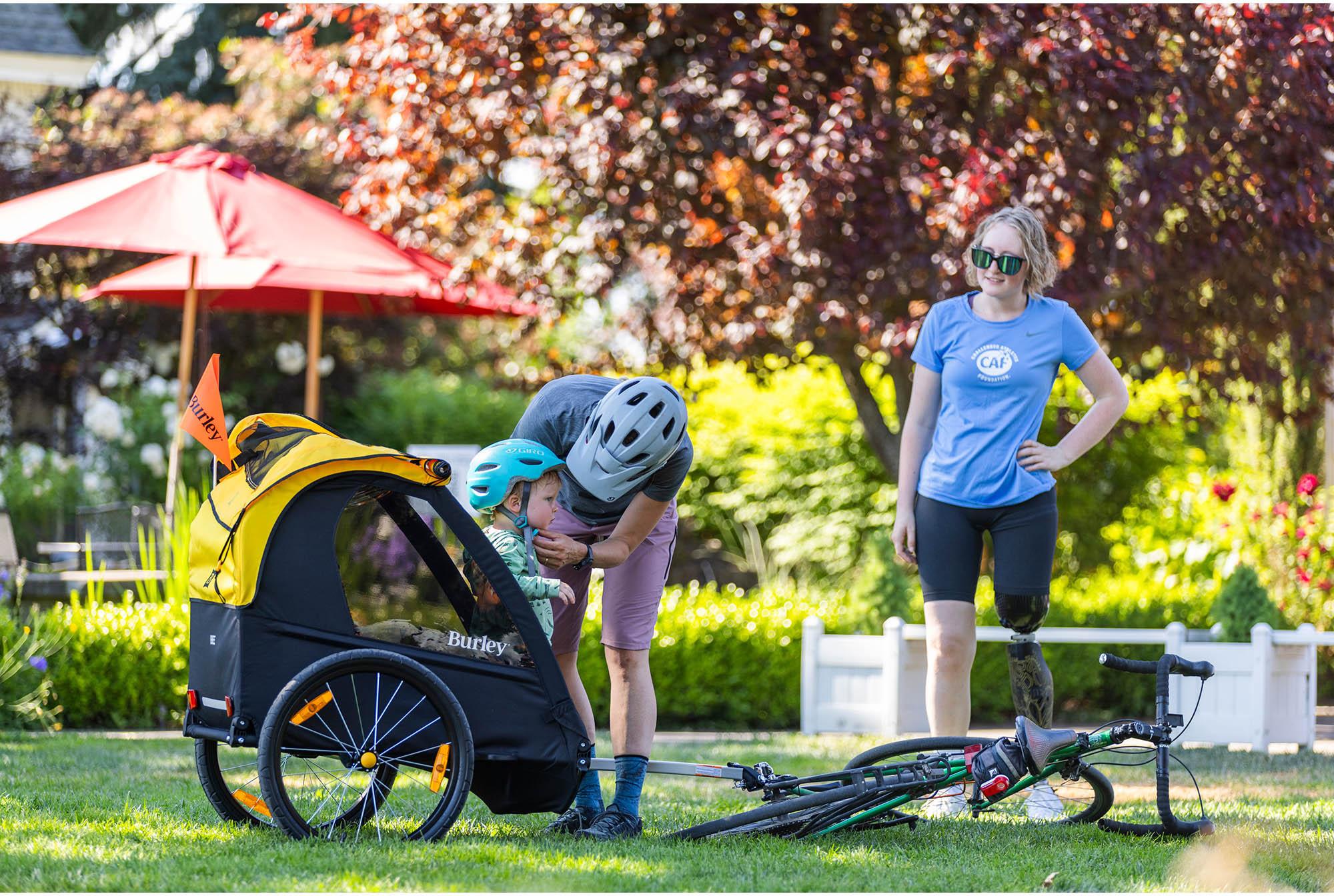 Burley Bee Single Child Trailer