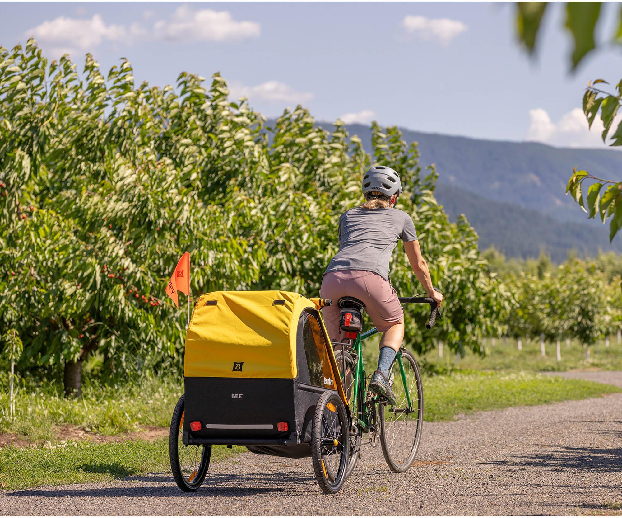 Burley Bee Single Child Trailer