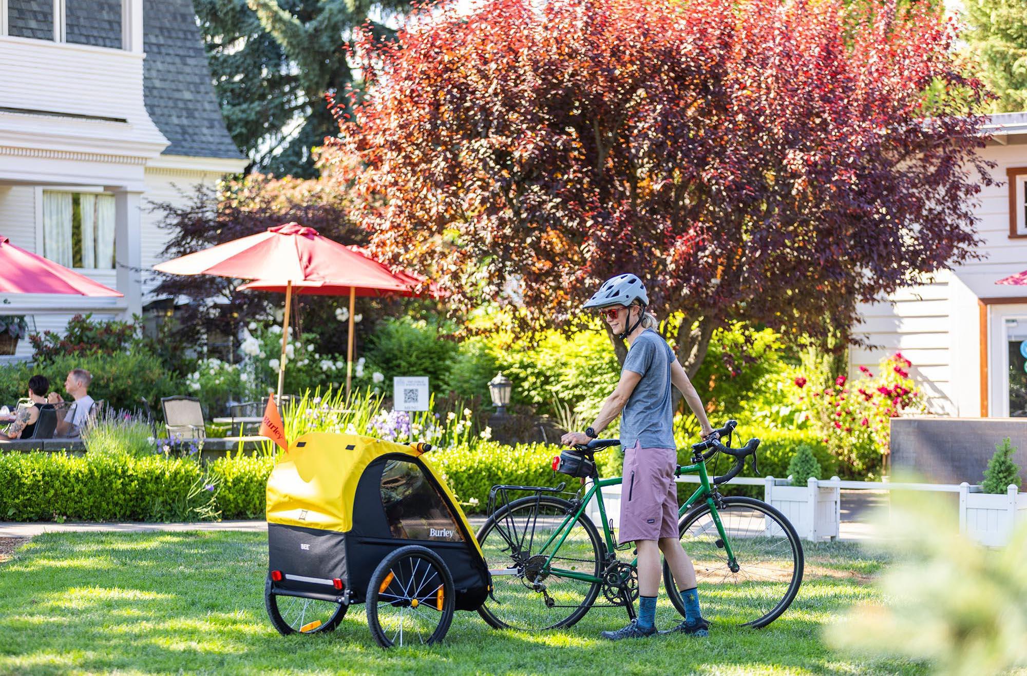 Burley Bee Double Child Trailer