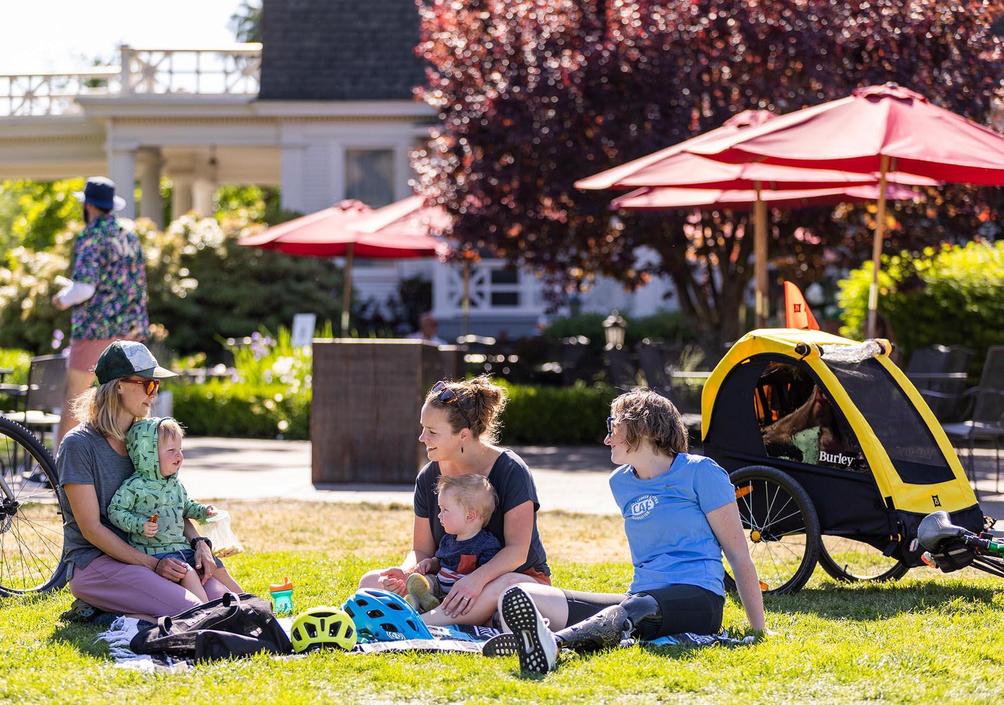 Burley Bee Double Child Trailer