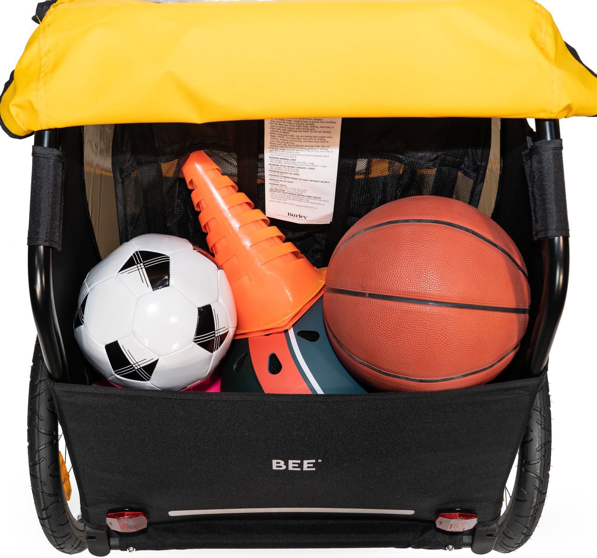 Burley Bee Double Child Trailer