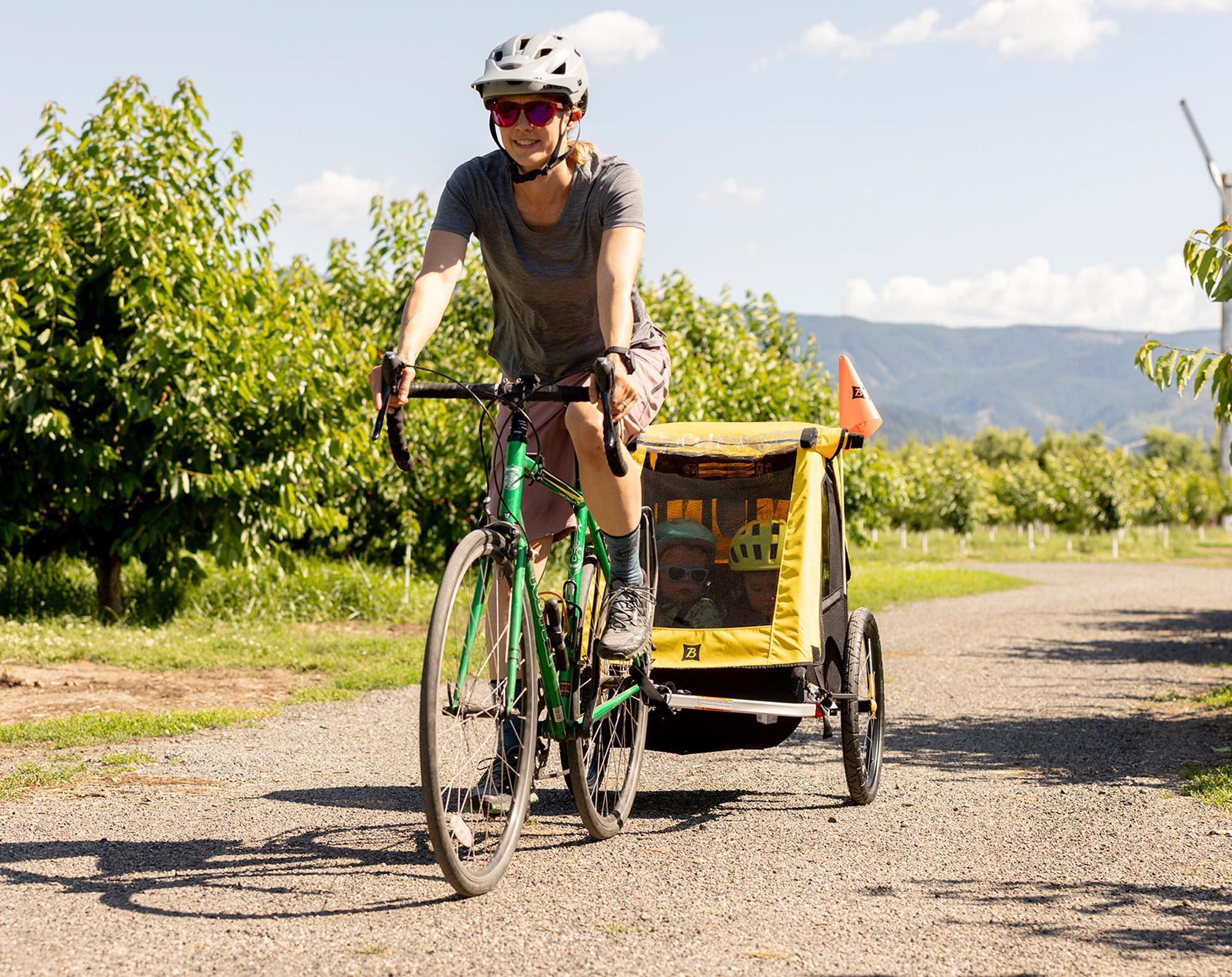 Burley Bee Double Child Trailer