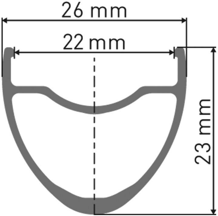 DT Swiss ER 1600 SPLINE Disc Brake Wheel 700c
