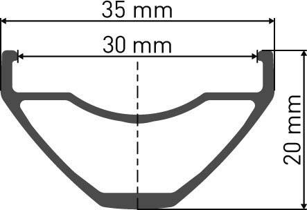 DT Swiss M 1900 SPLINE MTB 29" Wheel
