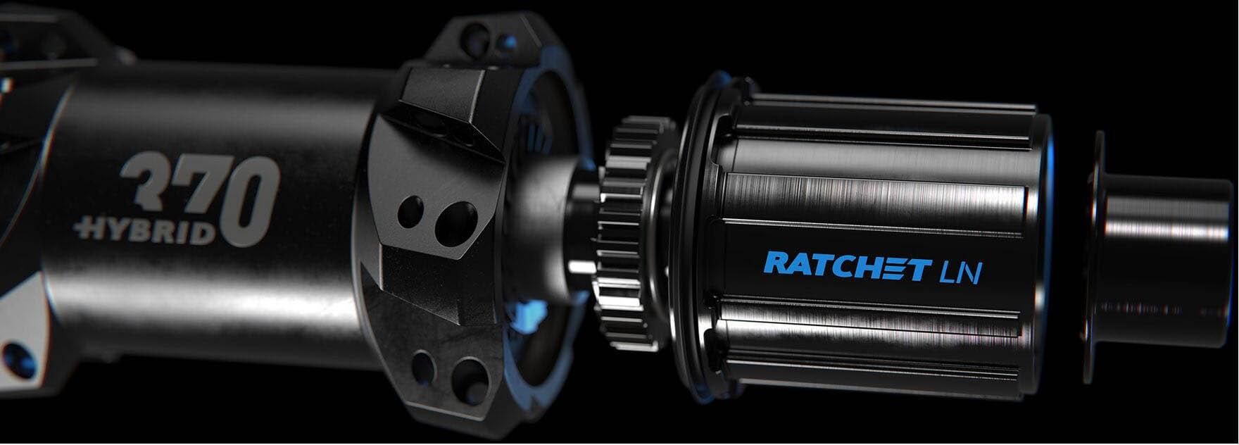 DT Swiss HU 1900 SPLINE E-Bike 29" Wheel