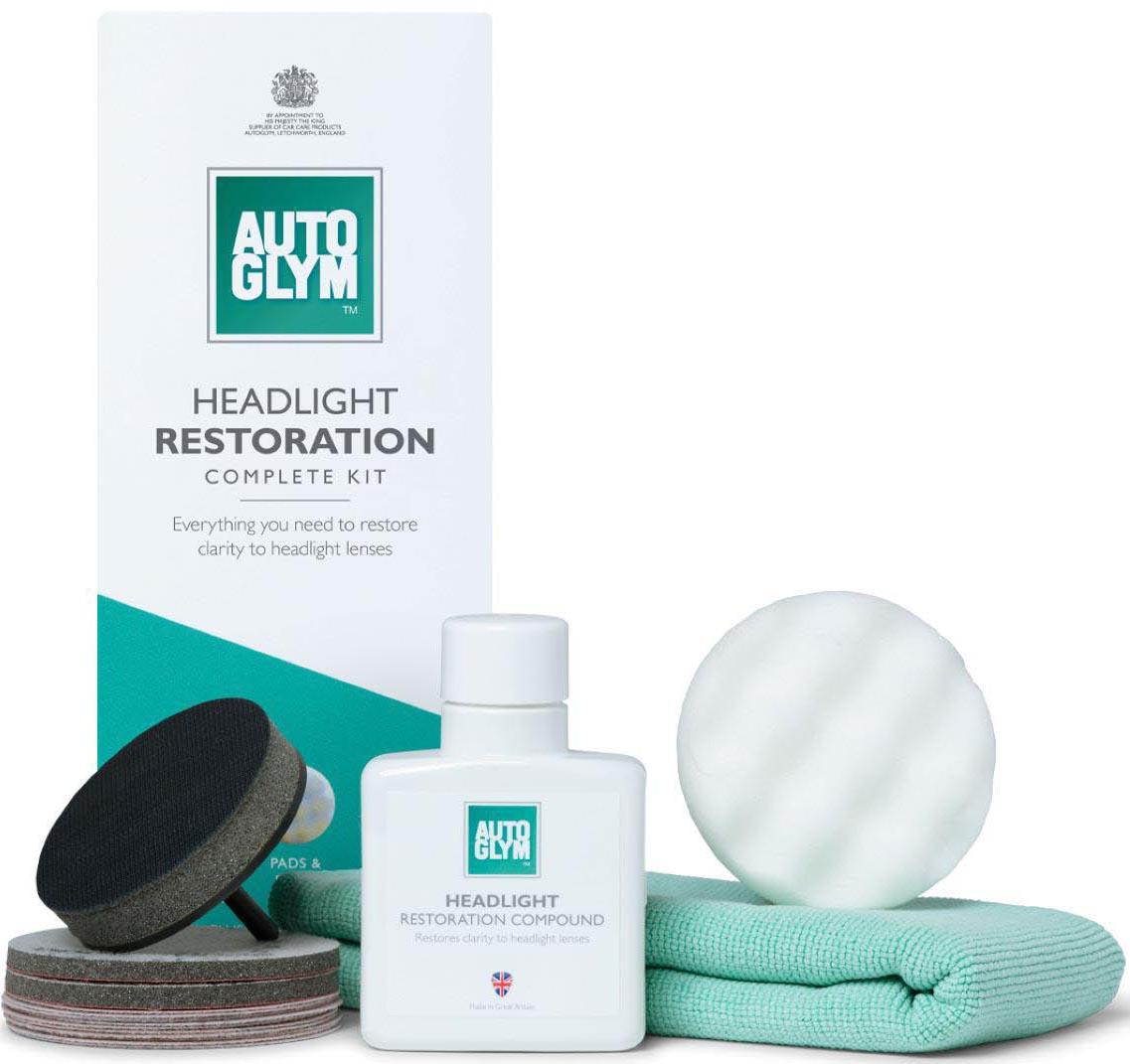 Autoglym Headlight Restoration Complete Kit