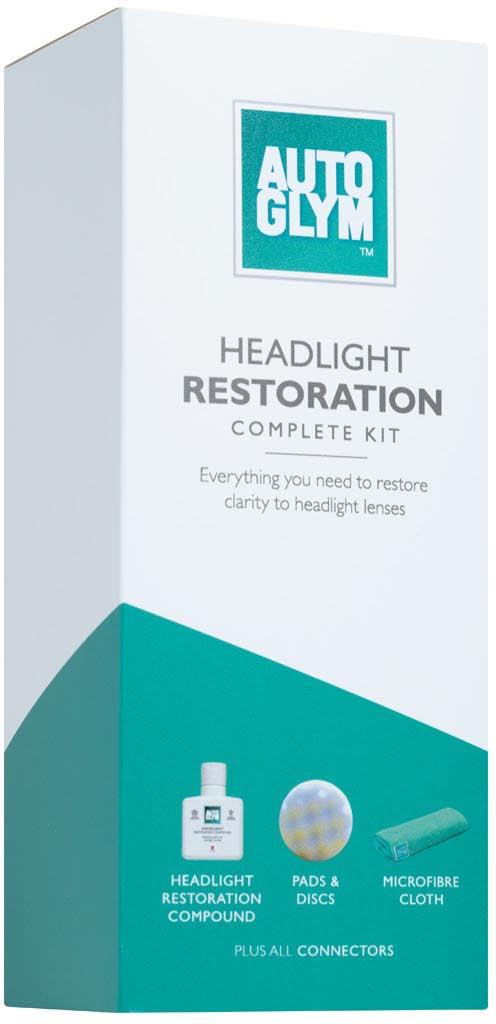 Autoglym Headlight Restoration Complete Kit