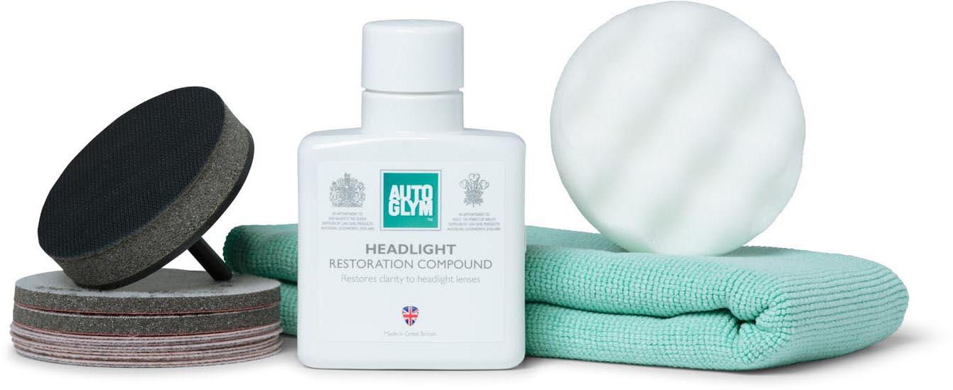 Autoglym Headlight Restoration Complete Kit