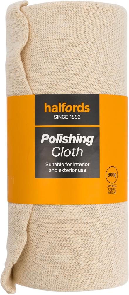 Halfords Polishing Cloth - 800g