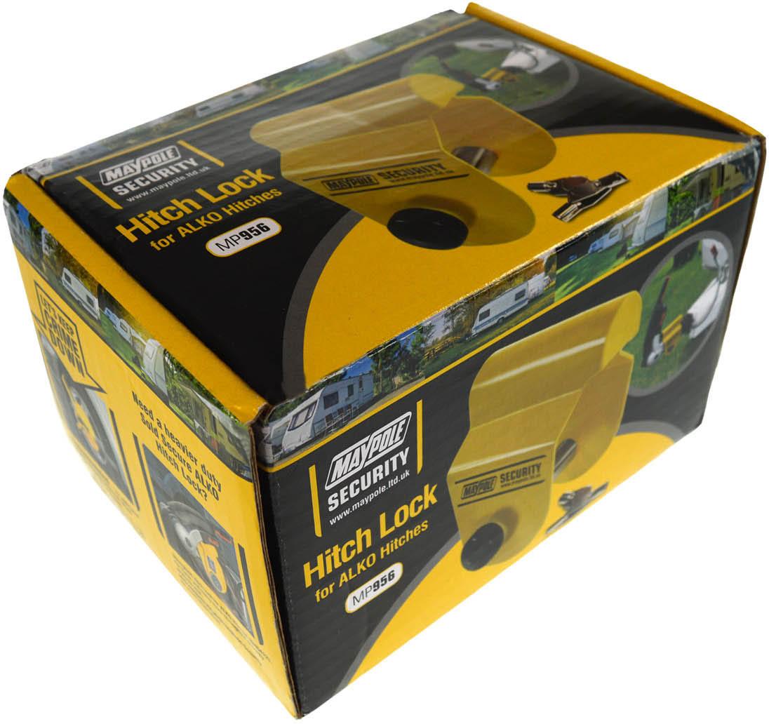 Maypole ALKO Caravan & Trailer Hitchlock