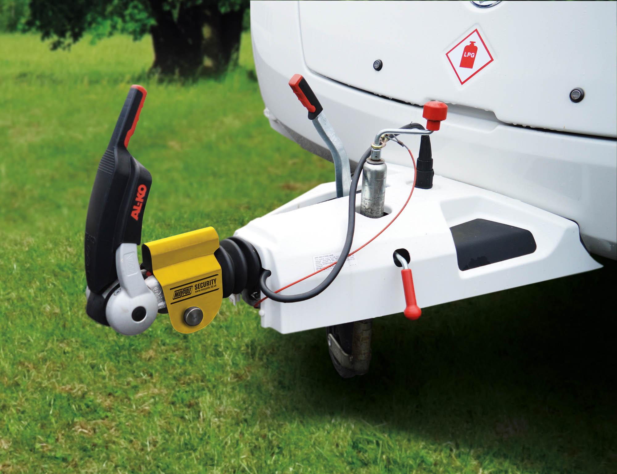 Maypole ALKO Caravan & Trailer Hitchlock