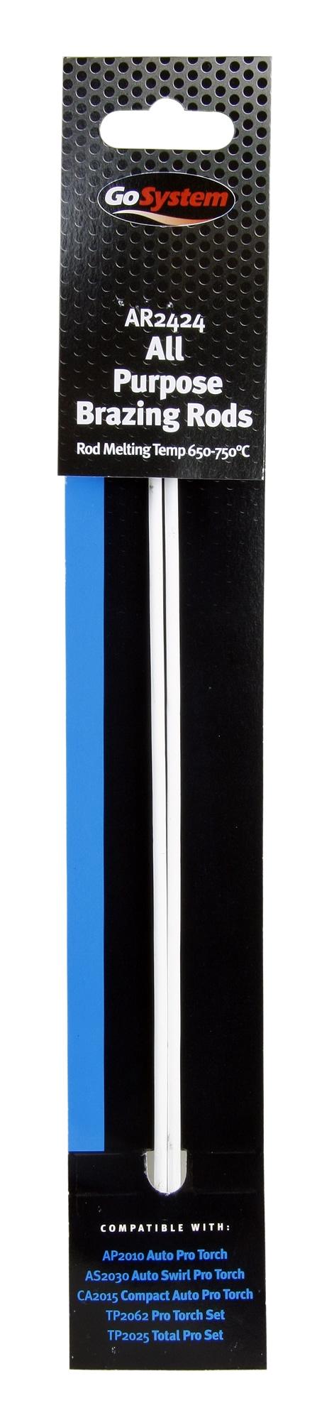 Braze rods-all purpose