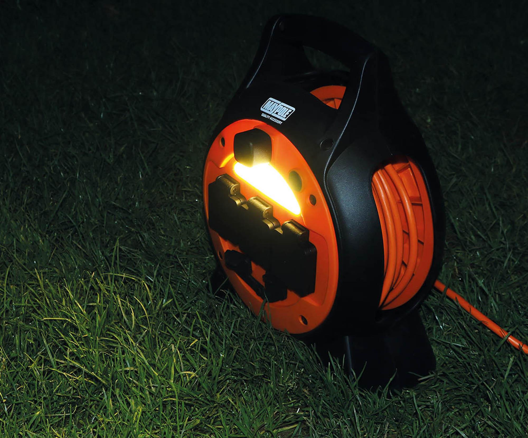 Mobile Mains Roller Power Unit