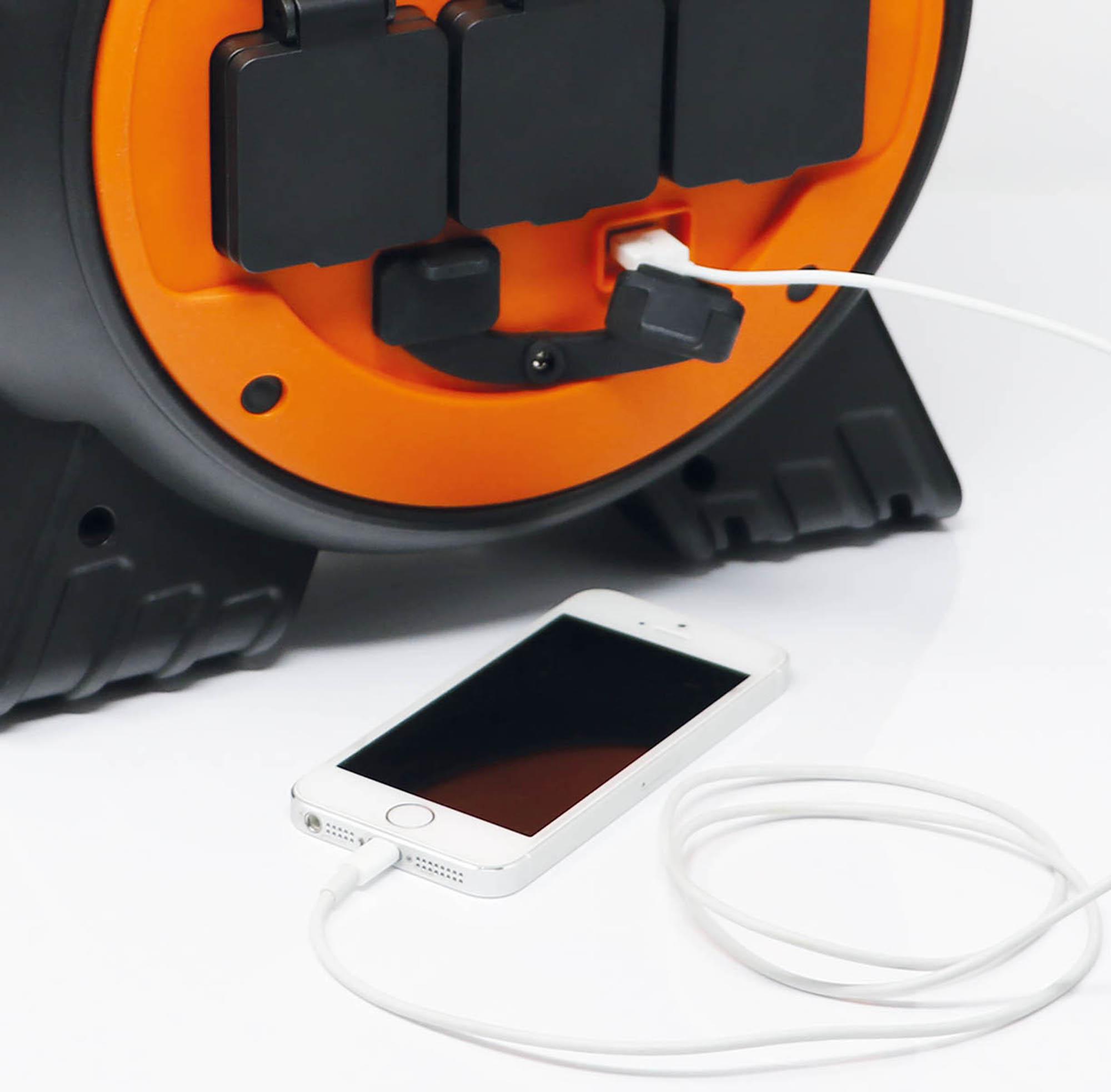 Mobile Mains Roller Power Unit