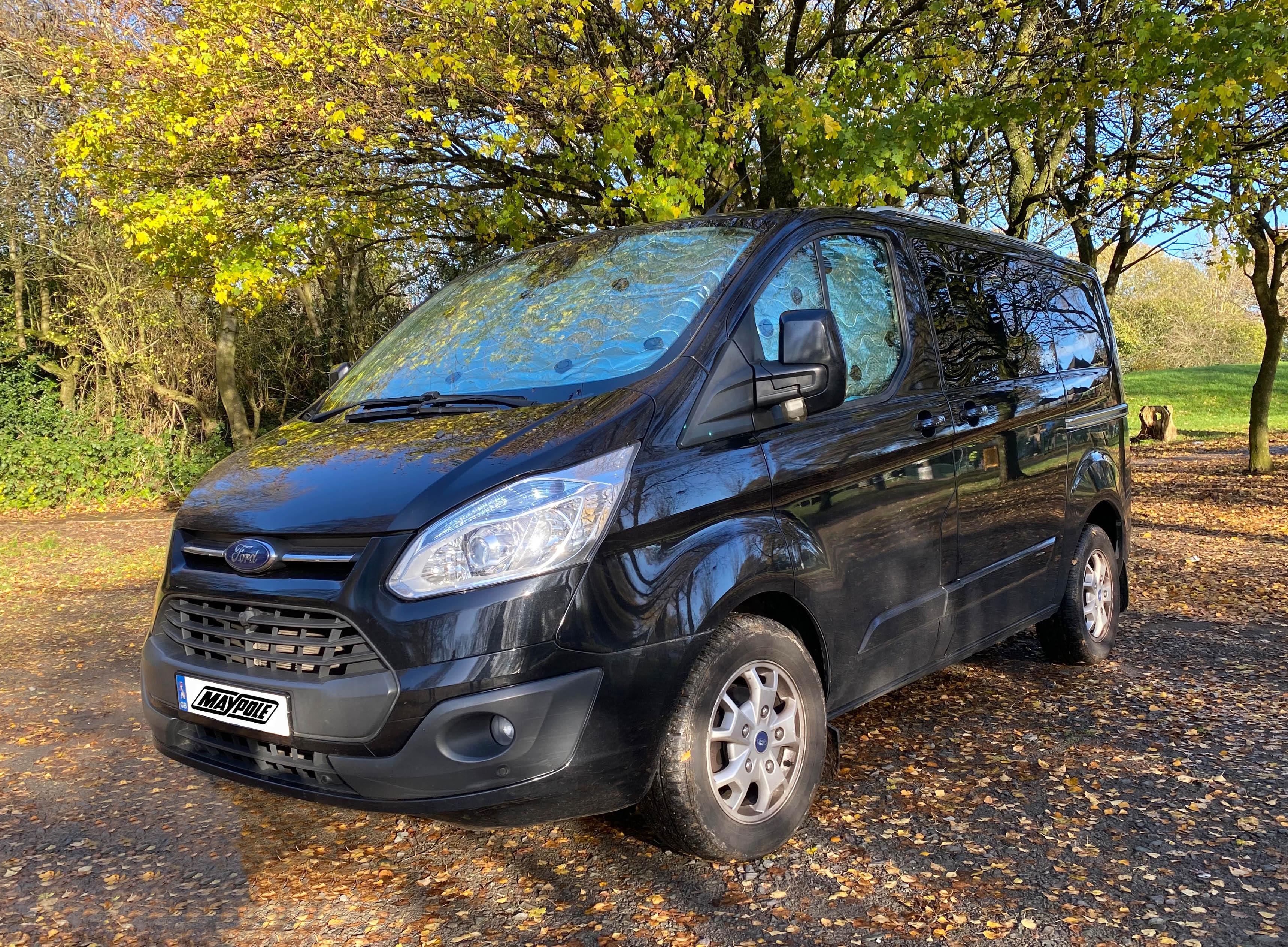 Ducato/Boxer External Blackout Blind