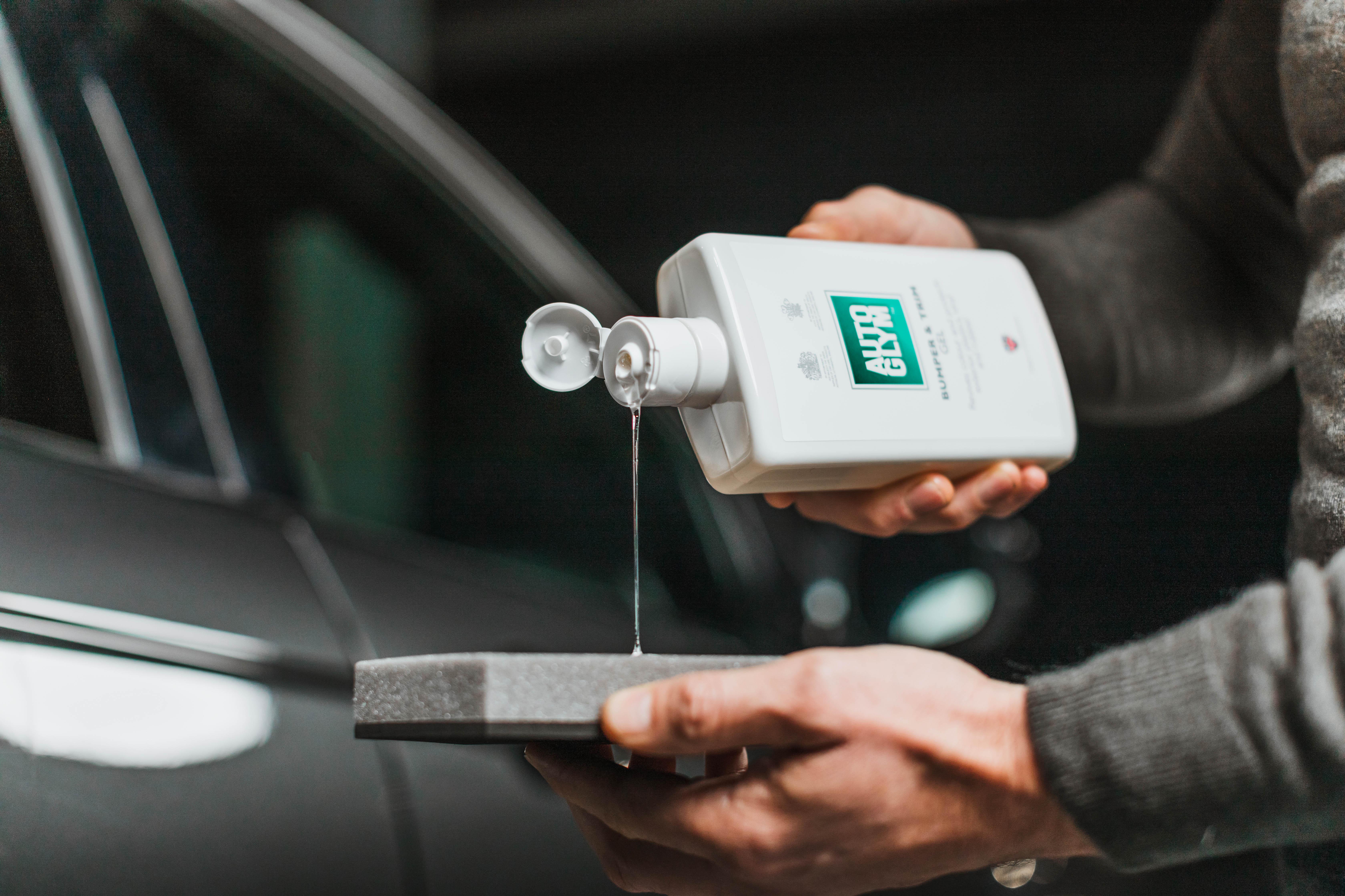 Autoglym Bumper and Trim Gel 500ml 3 Autoglym Bumper and Trim Gel 500ml