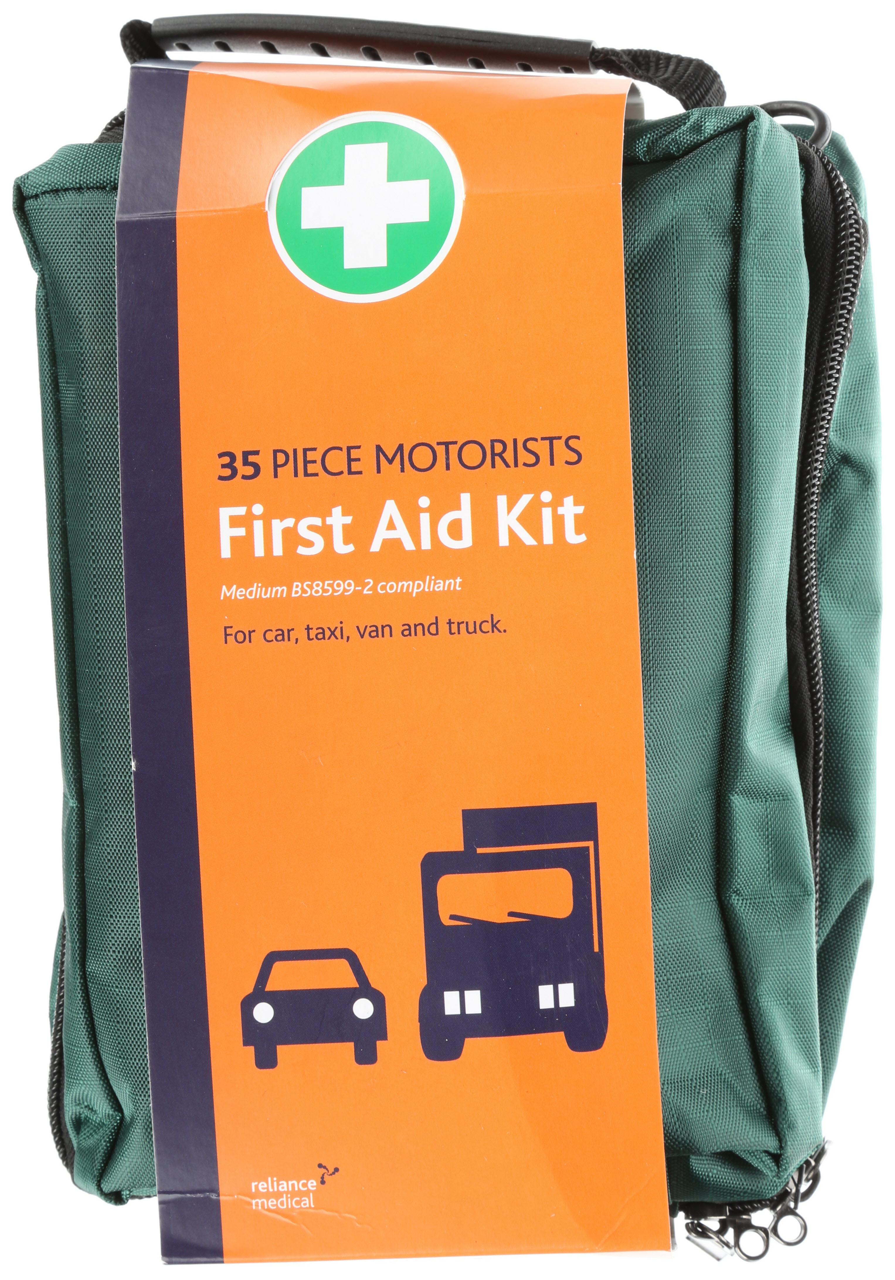 35pc Motorists First Aid Kit