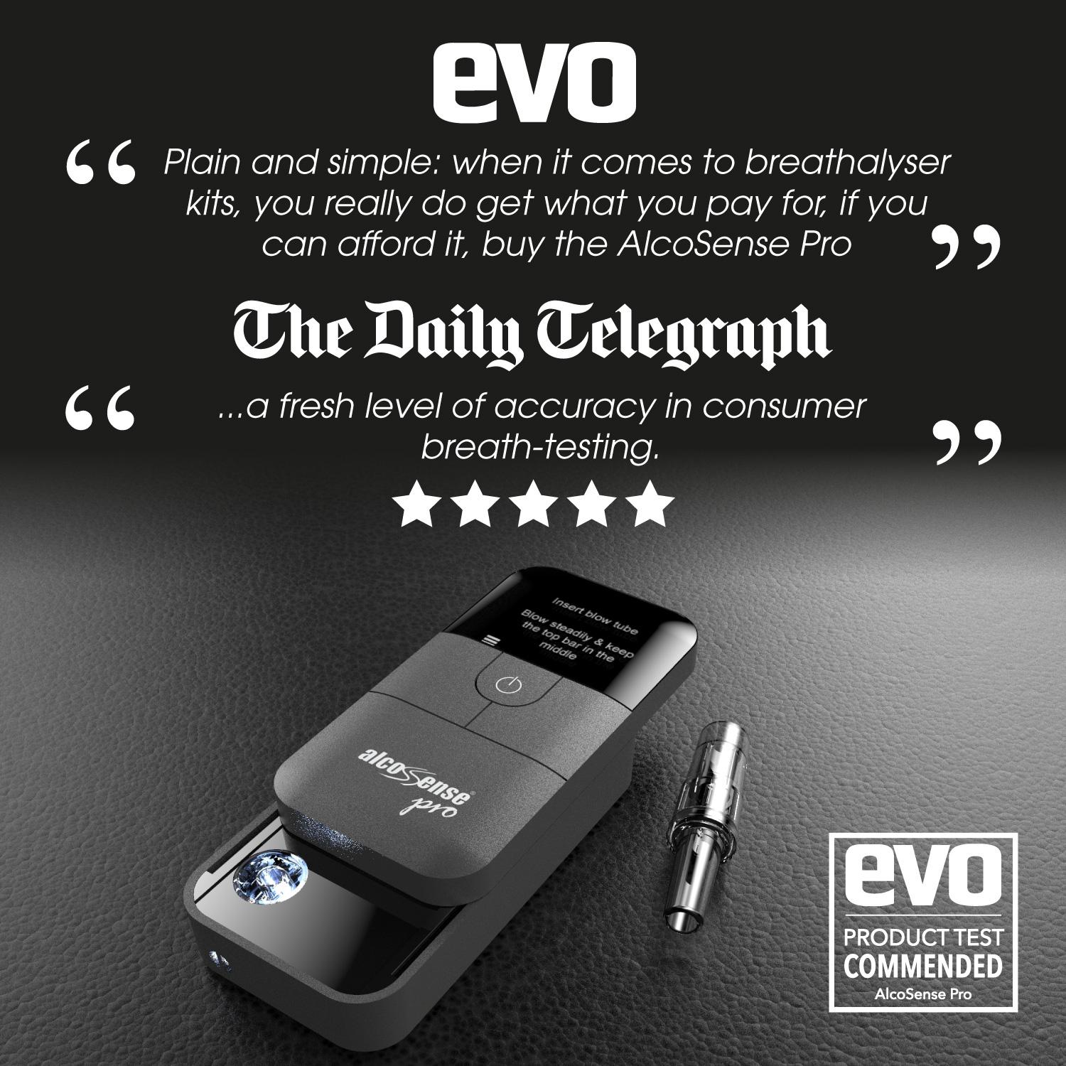 Alcosense Pro Breathalyser - Over 25 Countries 7 Alcosense Pro Breathalyser - Over 25 Countries