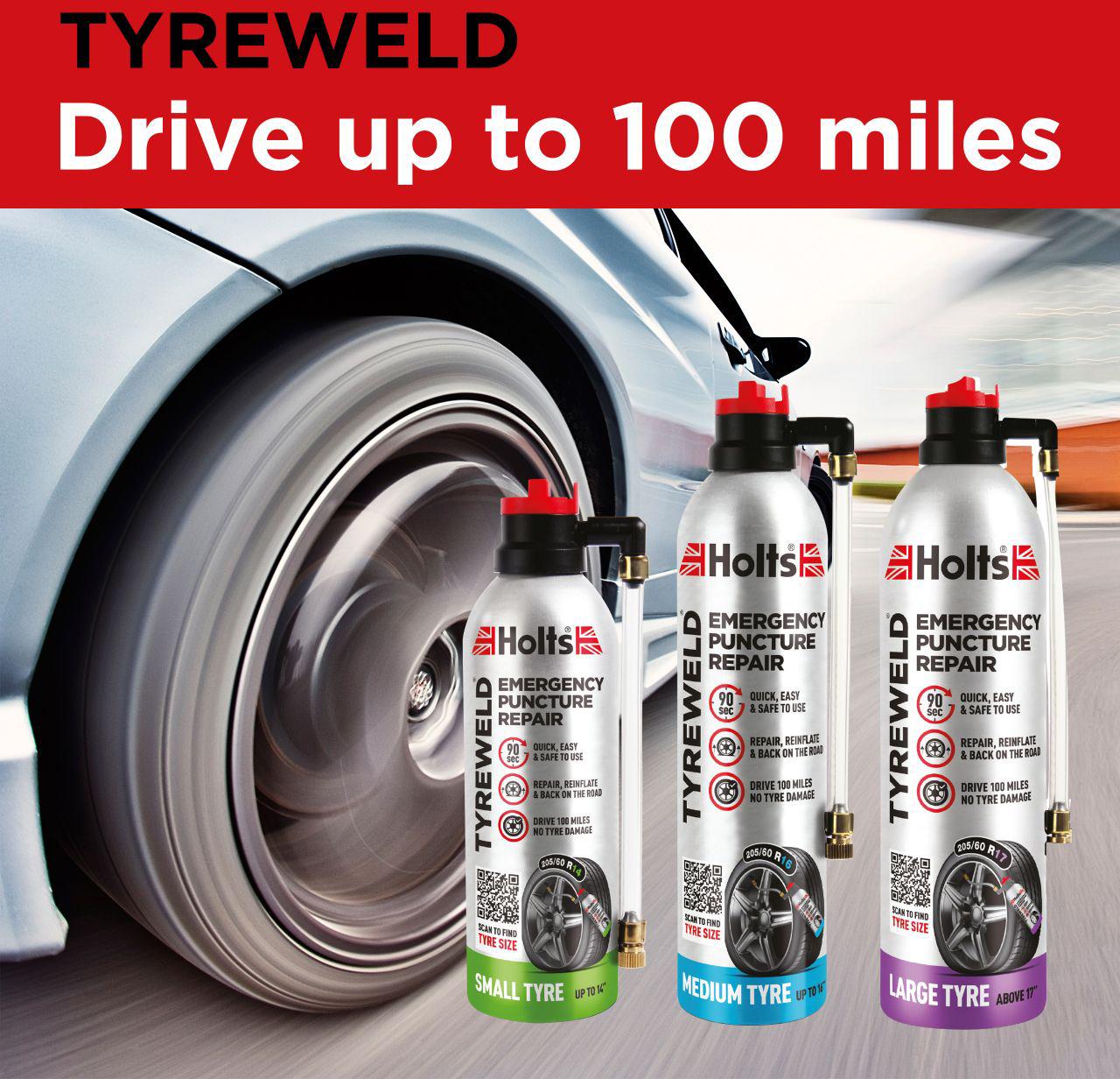 Holts Tyreweld 400ml 5 Holts Tyreweld 400ml