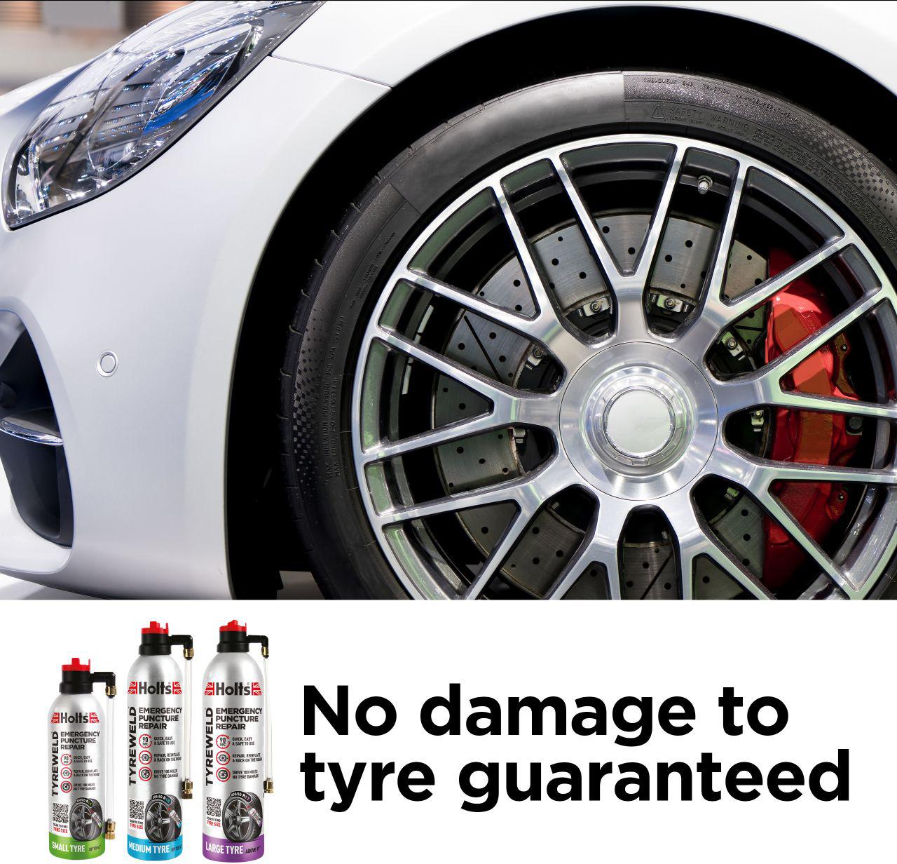 Holts Tyreweld 400ml 6 Holts Tyreweld 400ml