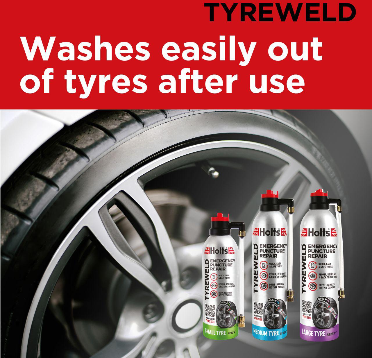 Holts Tyreweld 400ml 7 Holts Tyreweld 400ml