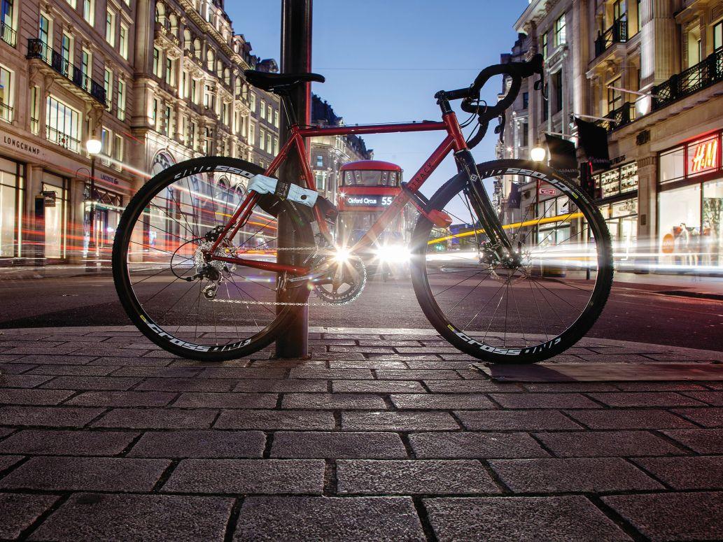 Hiplok Gold Superbright Wearable Chain