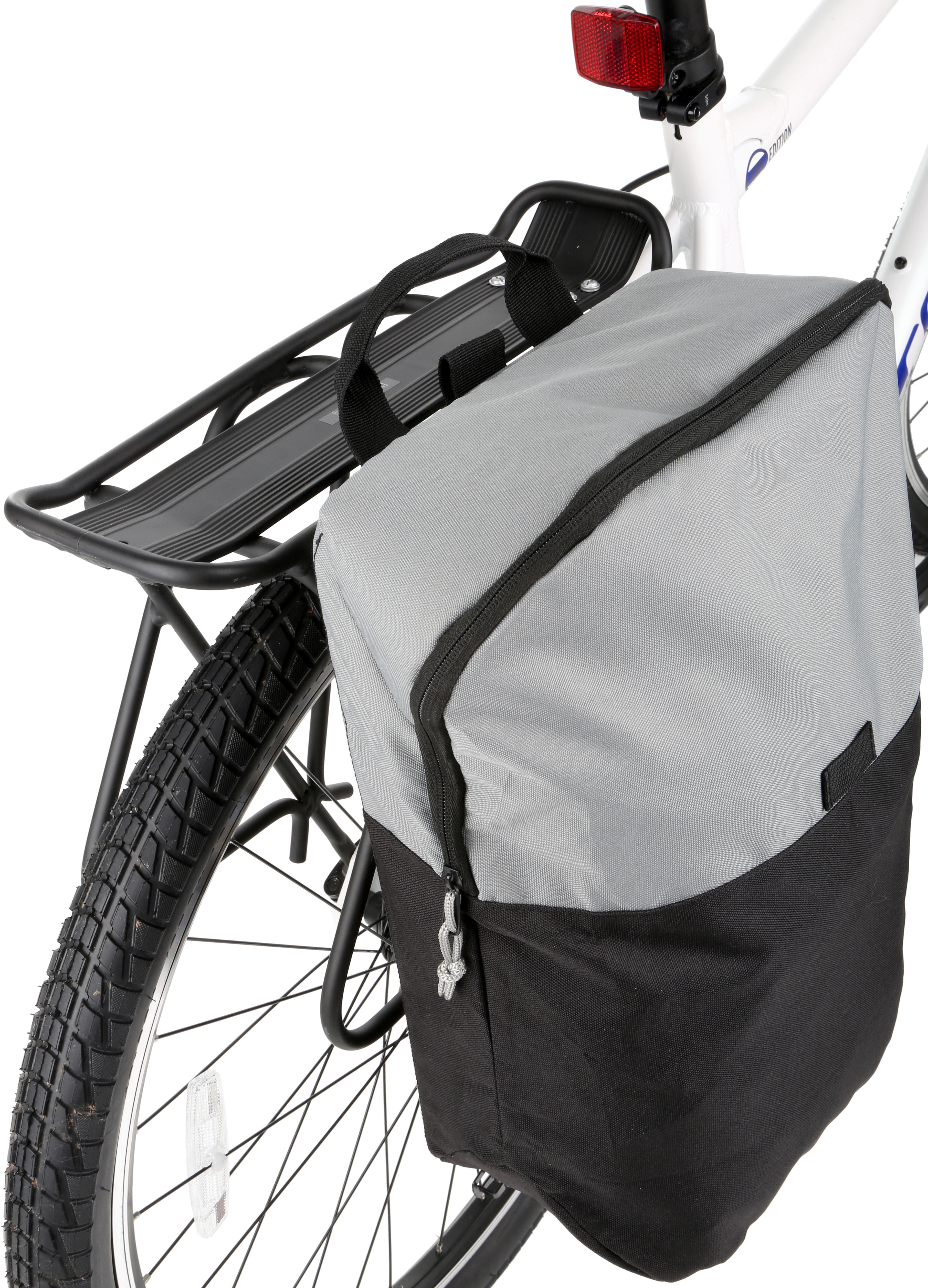 Halfords Essentials Pannier Bag