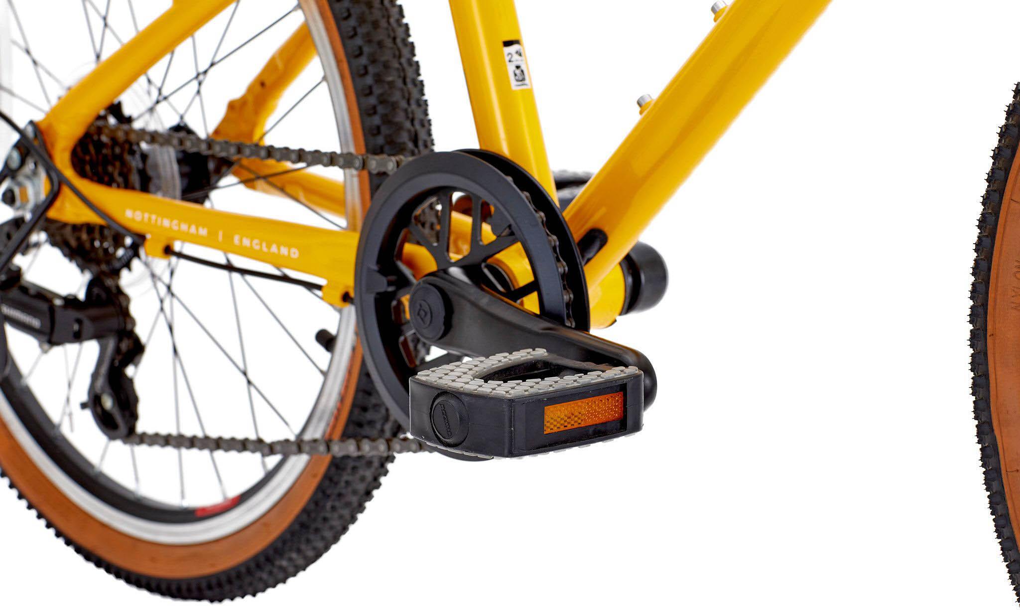 Raleigh Pop Junior Hybrid Bike - Yellow - 20" Wheel